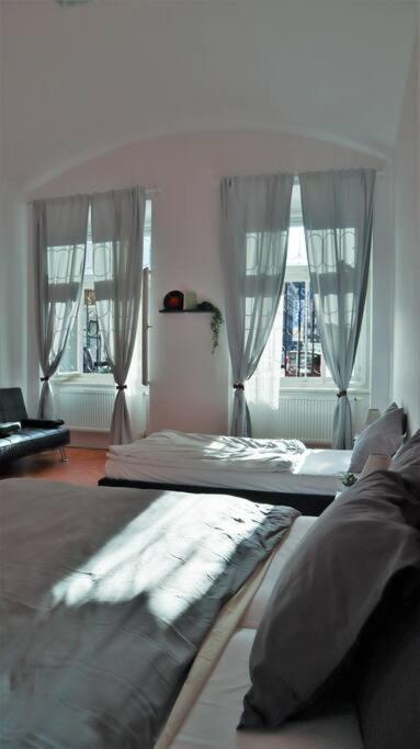 Modern Apartment In The Center Of Прага Екстер'єр фото